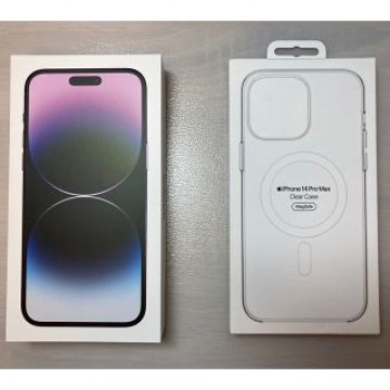 iPhone14ProMax 128GB ディープパープル