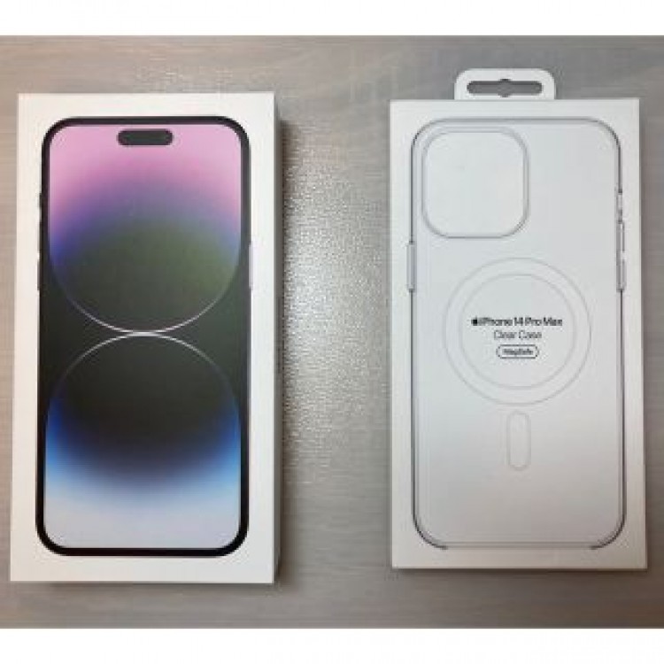 iPhone14ProMax 128GB ディープパープル