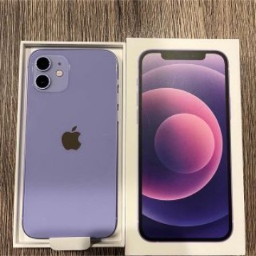 iPhone12 64GB パープル　美品