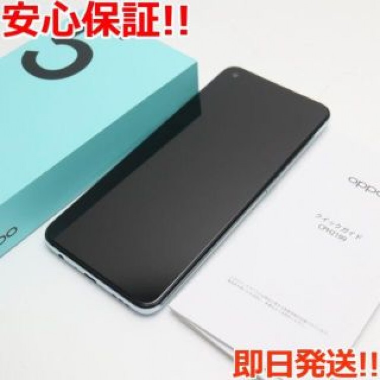 新品同様 SIMフリー OPPO Reno5 A アイスブルー