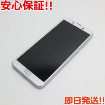 美品 SH-M08 AQUOS sense2 ホワイトシルバー