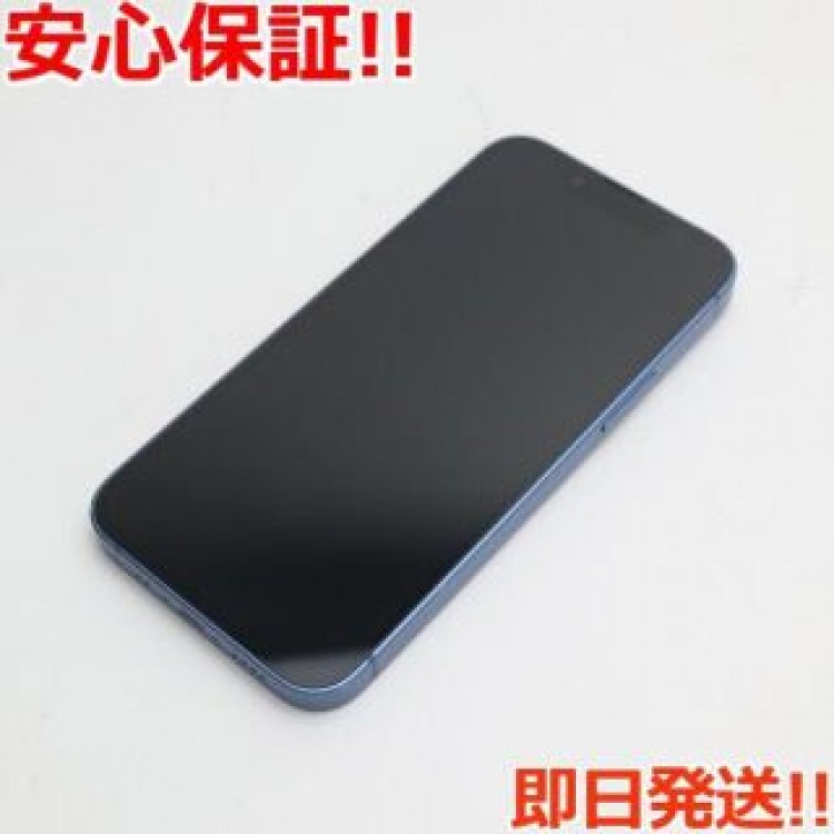 超美品 SIMフリー iPhone13 mini 128GB ブルー