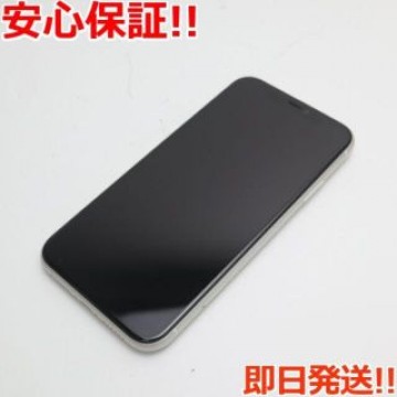 新品同様 SIMフリー iPhone 11 64GB ホワイト