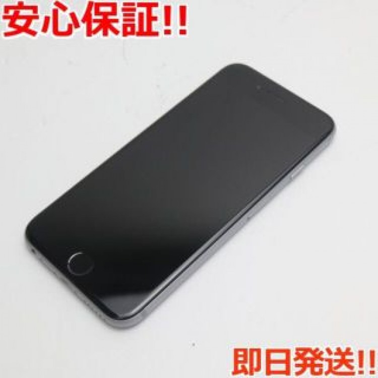 超美品 SIMフリー iPhone6S 32GB スペースグレイ