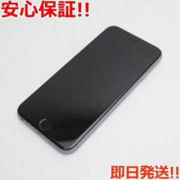 超美品 SOFTBANK iPhone6 16GB スペースグレイ