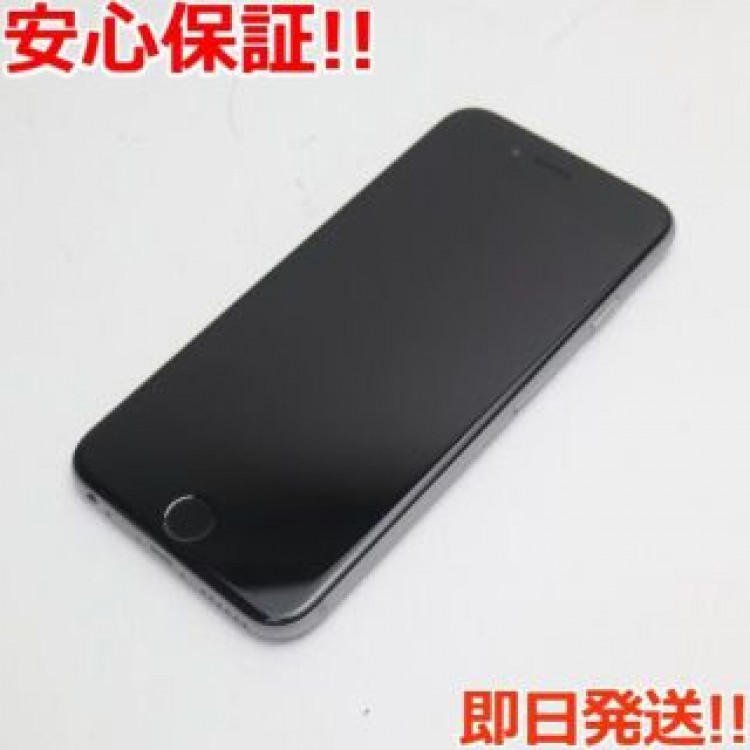 超美品 SOFTBANK iPhone6 16GB スペースグレイ