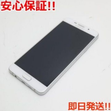 超美品 SIMフリー Galaxy A7 (2016) ホワイト