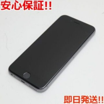 新品同様 SIMフリー iPhone6S 32GB スペースグレイ