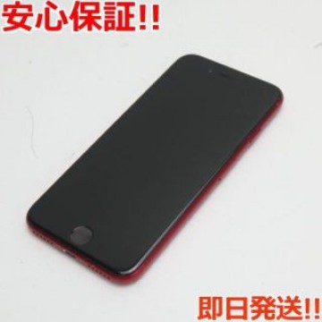 超美品 SIMフリー iPhone SE 第2世代 64GB レッド