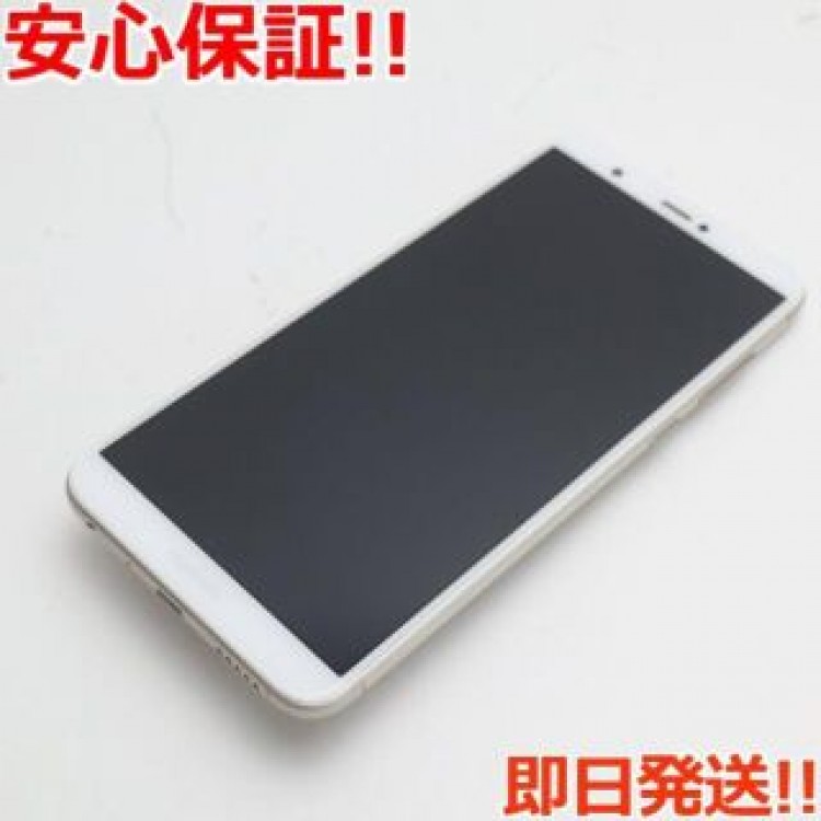 超美品 SIMフリー HUAWEI nova lite 2 ゴールド