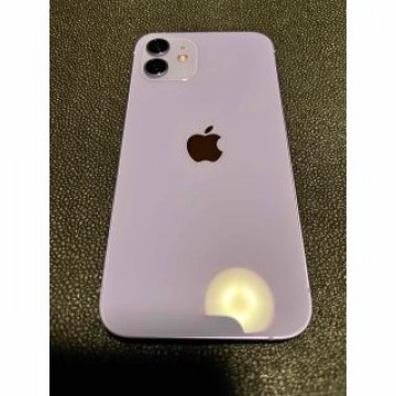 iPhone 12 パープル　64GB SIMフリー