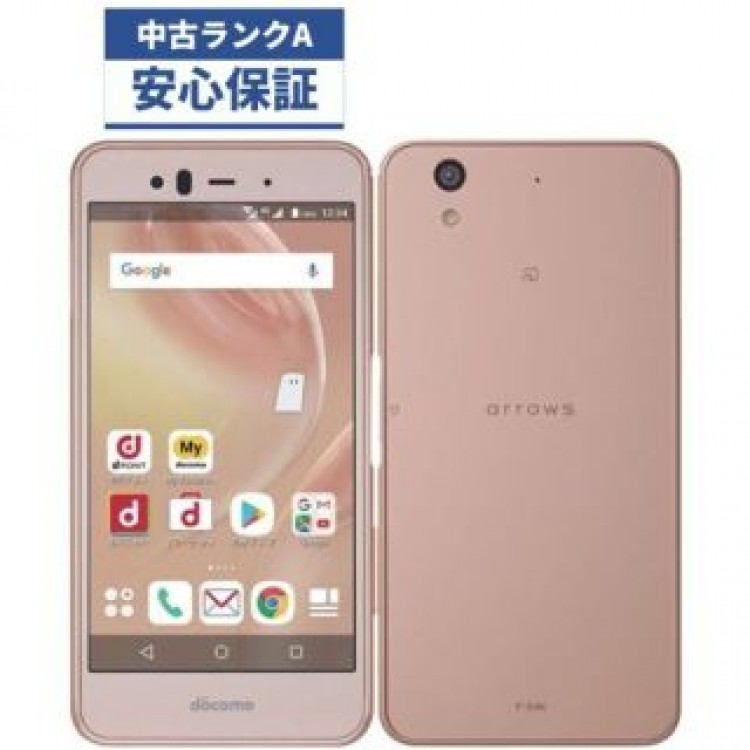 【美品】docomo  arrows Be  F-04K ピンク