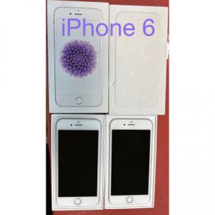 iPhone6 16GB シルバー 1台