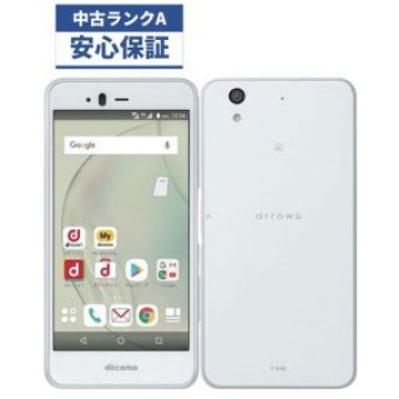 【美品】docomo arrows Be  F-04K ホワイト