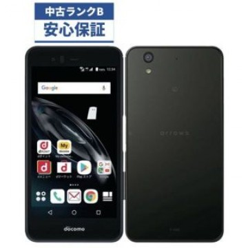 【良品】docomo arrows Be  F-04K ブラック