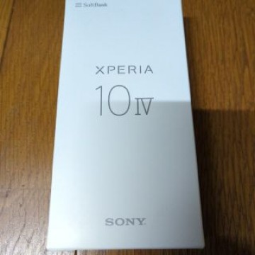 SONY Xperia 10 IV A202SO ブラック