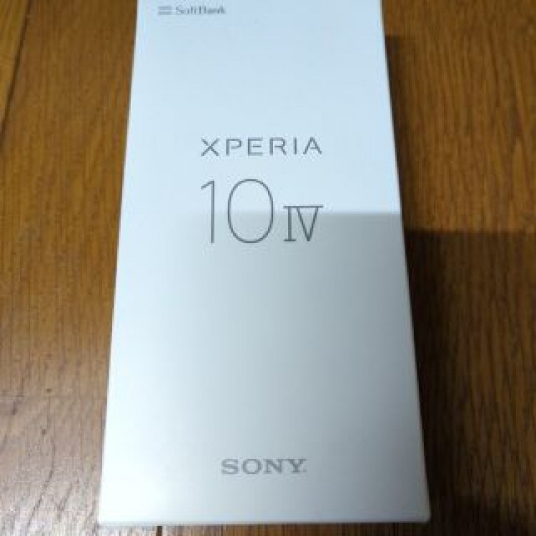 SONY Xperia 10 IV A202SO ブラック