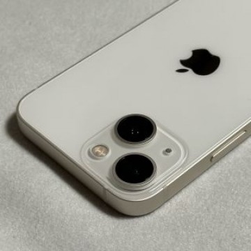 【美品】iPhone 13 mini 256GB スターライト SIMフリー