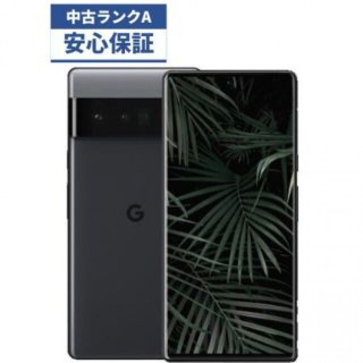 【美品】SIMFREE Pixel 6 Pro 128GB 海外版 ブラック