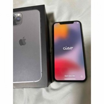 Apple iPhone11Pro 本体 64GB スペースグレー