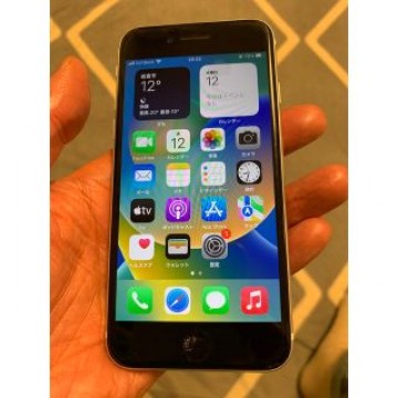 iPhone SE2  64G  SIMロック解除済　ホームボタン故障
