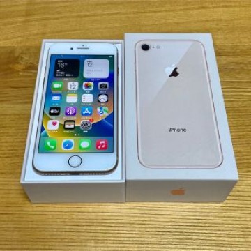 ★美品 iPhone8 64GB ゴールド SIMフリー 判定◯ 全キャリアOK