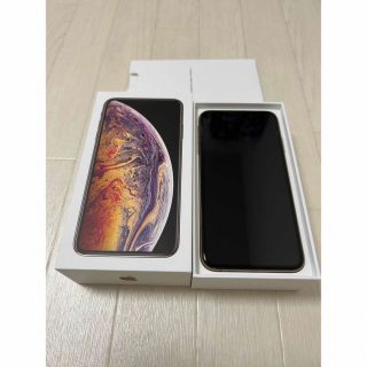 iPhone Xs Max Gold 256 GB docomo