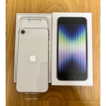 新品未使用 iPhone SE 第3世代 64GB スターライト 白