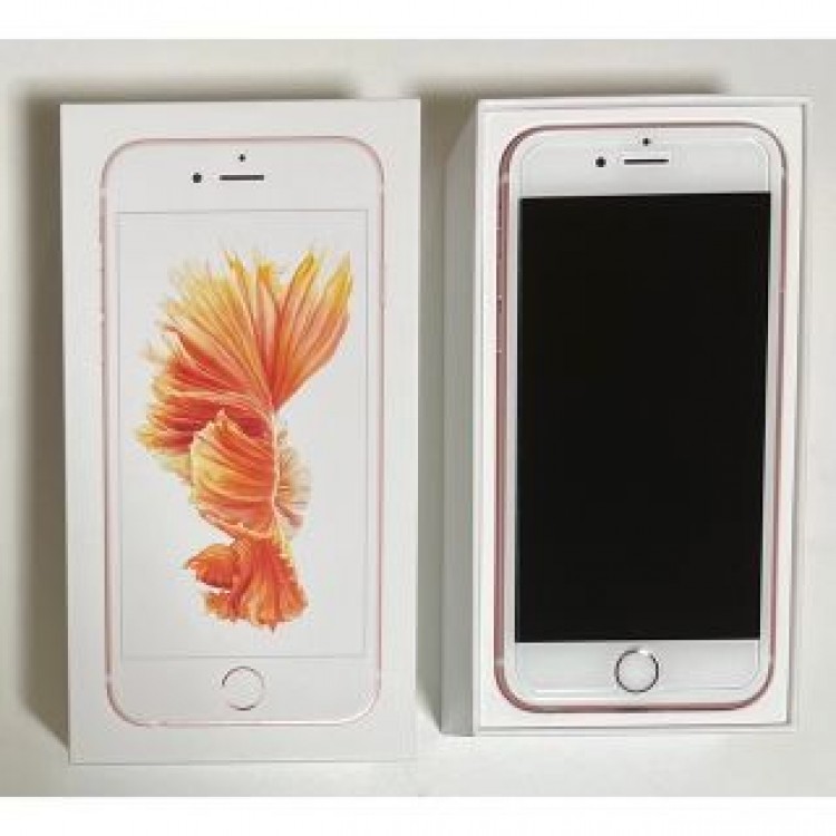 【値下げ】iPhone 6s Rose Gold 32 GB SIMフリー