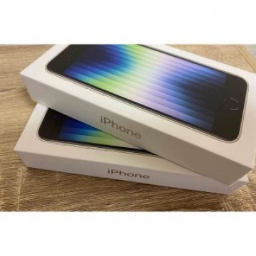 【新品未使用】Apple iPhone SE3 2台セット