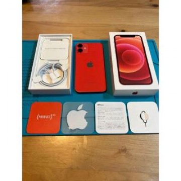iPhone12mini 256GB product（RED）SIMフリー