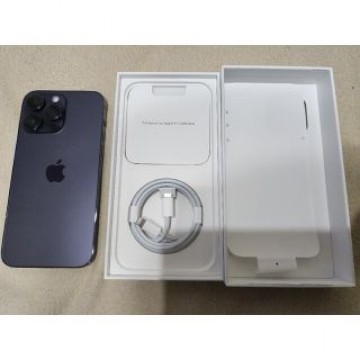 iPhone14 ProMax 128GB パープル