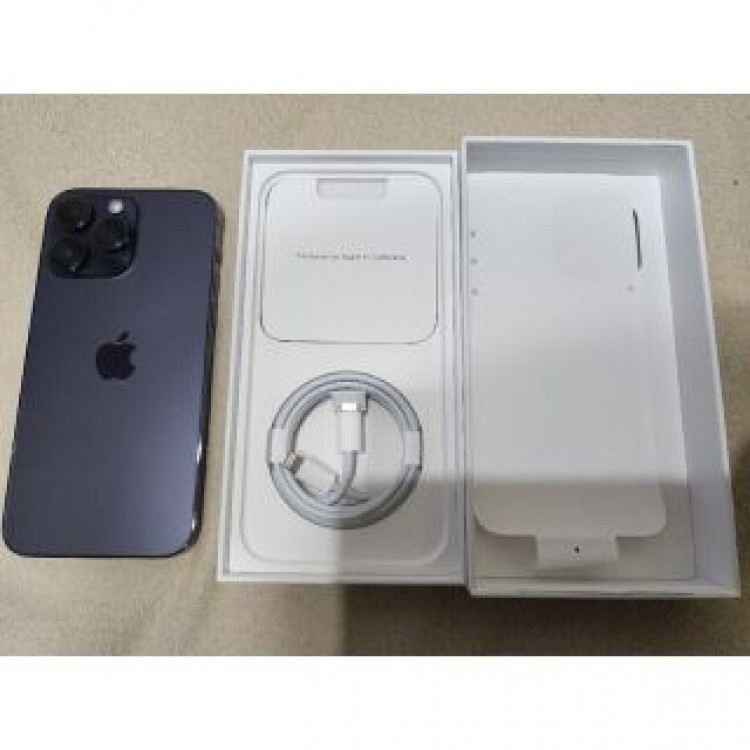 iPhone14 ProMax 128GB パープル
