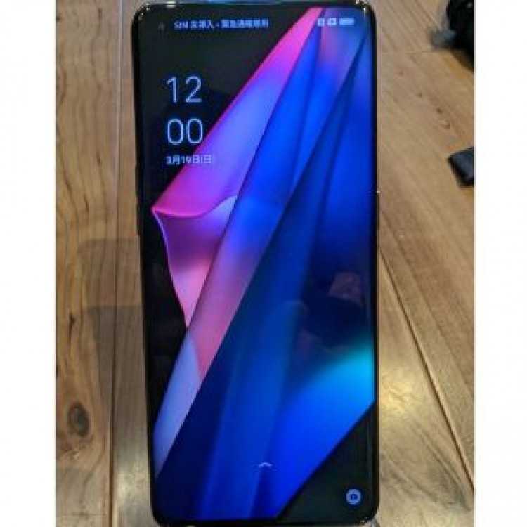 美品中古端末　find x3 pro　oppo OPG03 シムロック解除済み