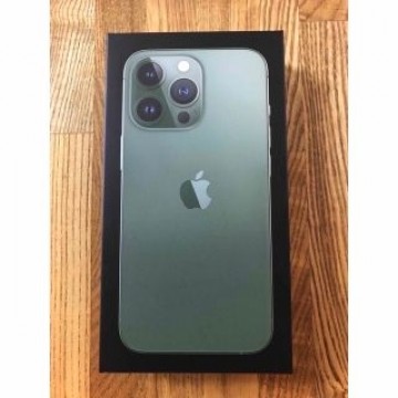 新品未開封 iPhone13 Pro 128GB アルパイングリーン 1台