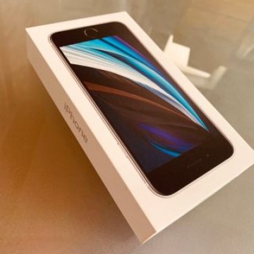 【新品】iPhone SE2 64GB SIMフリー　ホワイト　未使用　第２世代