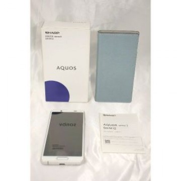 SHARP AQUOS sense3 SH-M12 美品 おまけ付