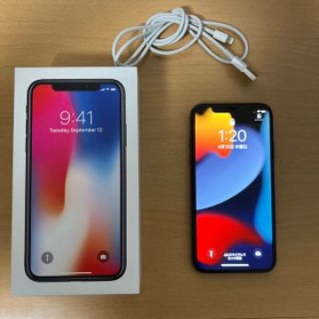 iPhone X 64GB 中古品　バッテリー100%