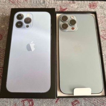 Apple iPhone 13 Pro Max 128GB シエラブルー