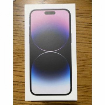 iPhone14promax パープル512GB simフリー