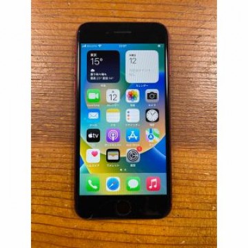 iPhone SE 第2世代 (SE2) レッド 64 GB SIMフリー