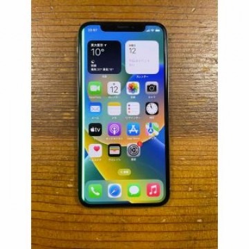 iPhone X Silver 64 GB SIMフリー