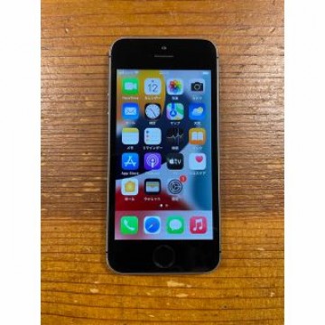 iPhone SE Space Gray 16 GB SIMフリー