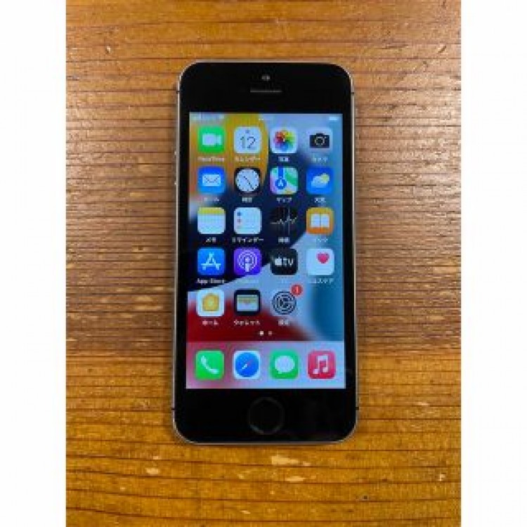 iPhone SE Space Gray 16 GB SIMフリー