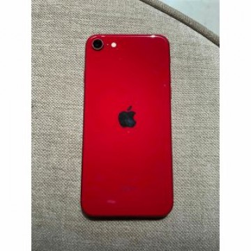 【送料無料】iPhone SE2本体SIMフリー(赤/64GB/箱付)