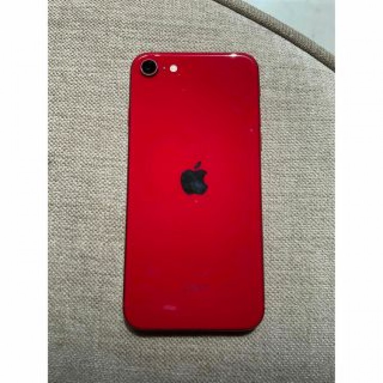 【送料無料】iPhone SE2本体SIMフリー(赤/64GB/箱付)