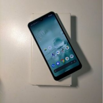 SHARP AQUOS wish SHG06 オリーブグリーン