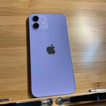 【SIMロック解除済・バッテリー95％】 iPhone 12 64GB パープル