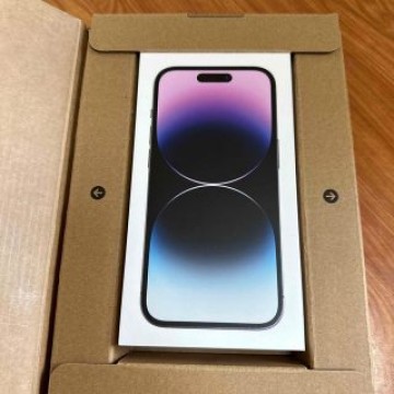 新品未使用　アップル iPhone14 Pro 128GB ディープパープル