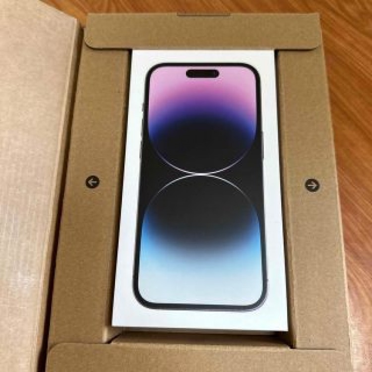 新品未使用　アップル iPhone14 Pro 128GB ディープパープル